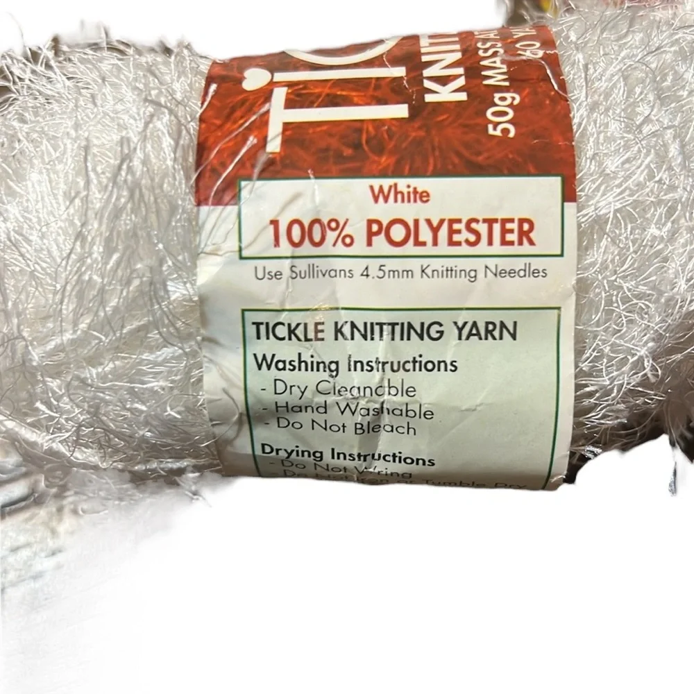 Lot of Tickle Knitting Yarn